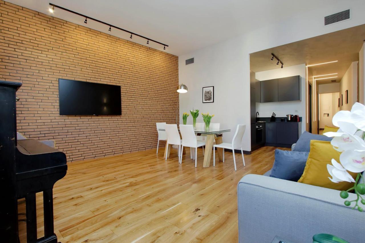 דירות רומא Eve Monti Penthouse מראה חיצוני תמונה